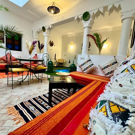 Riad Iklil Hotel Marrakesh Eksteriør billede