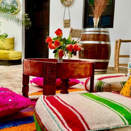 Riad Iklil Hotel Marrakesh Eksteriør billede