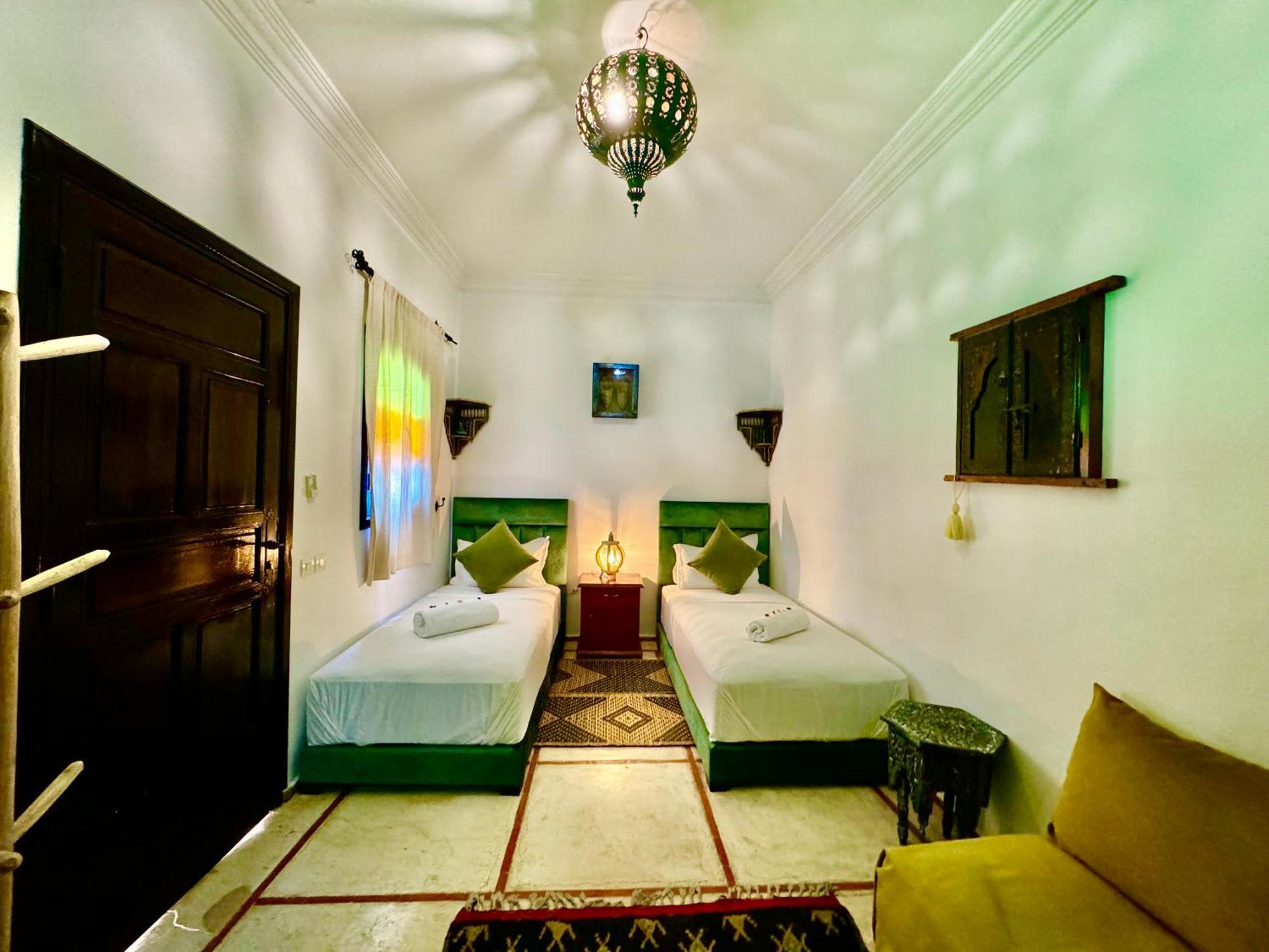 Riad Iklil Hotel Marrakesh Eksteriør billede