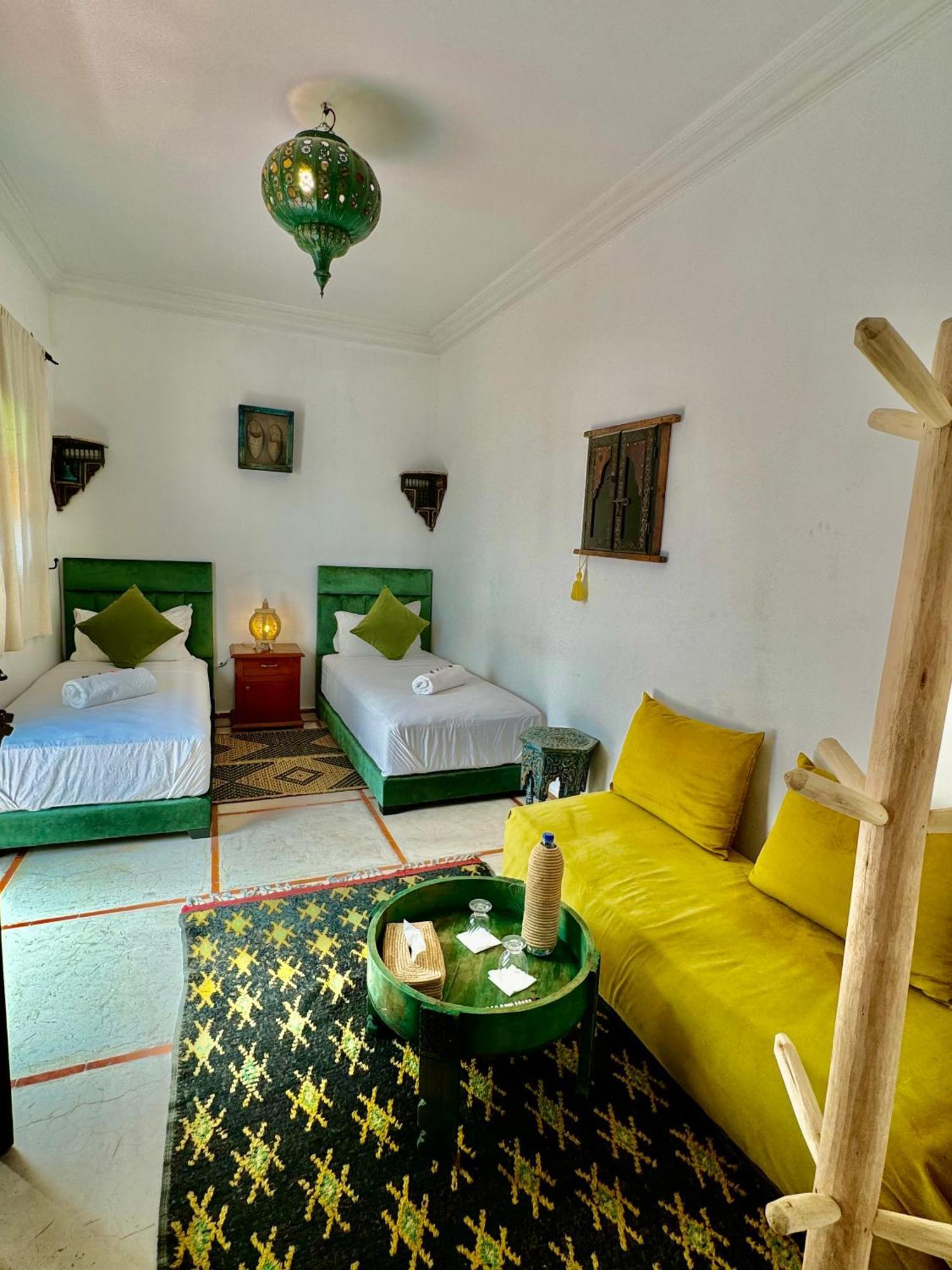 Riad Iklil Hotel Marrakesh Eksteriør billede
