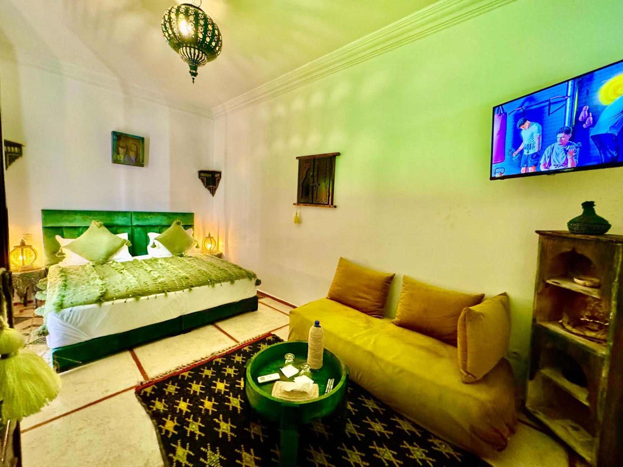 Riad Iklil Hotel Marrakesh Eksteriør billede